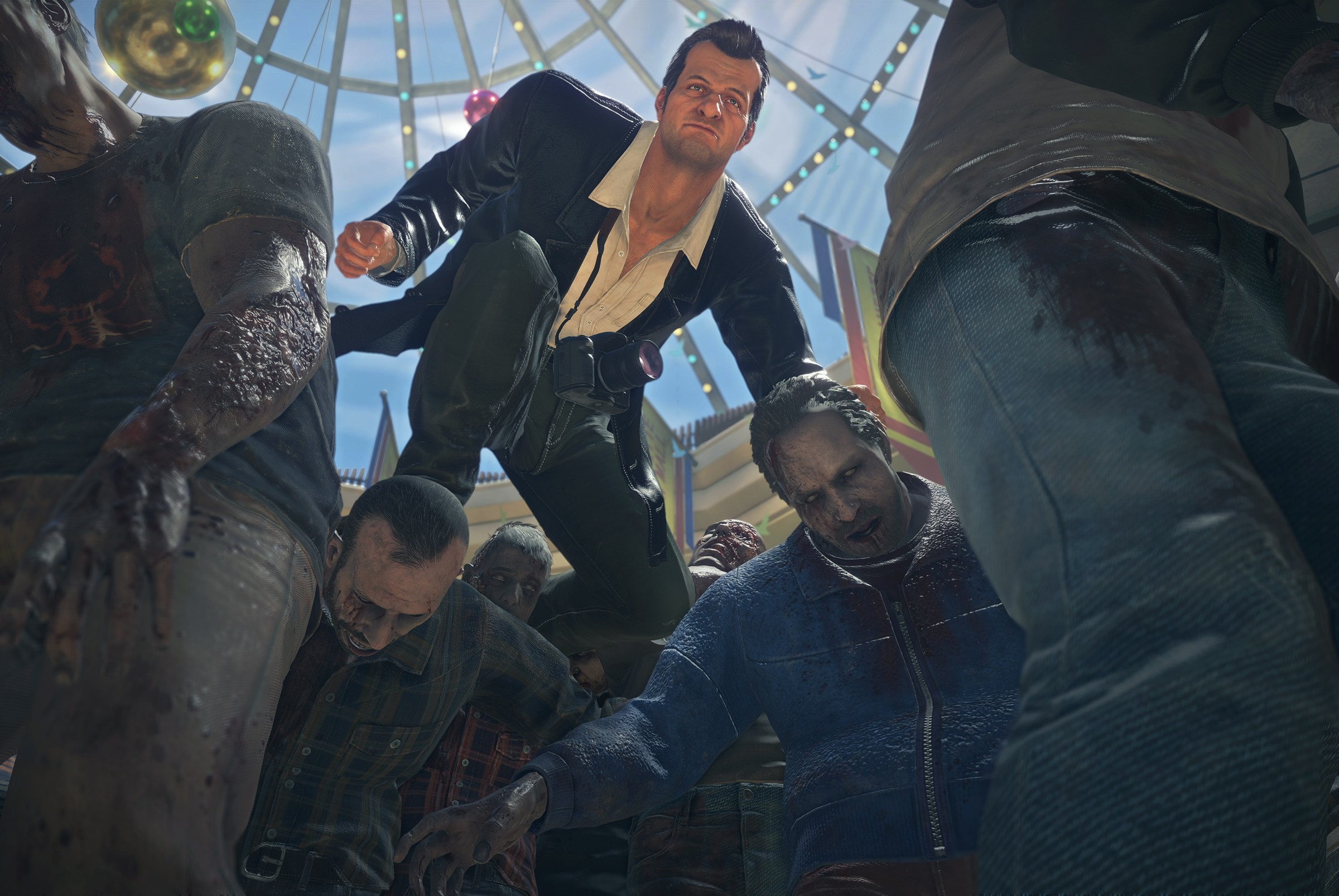 Dead Rising remaster will make Frank West less of a creep