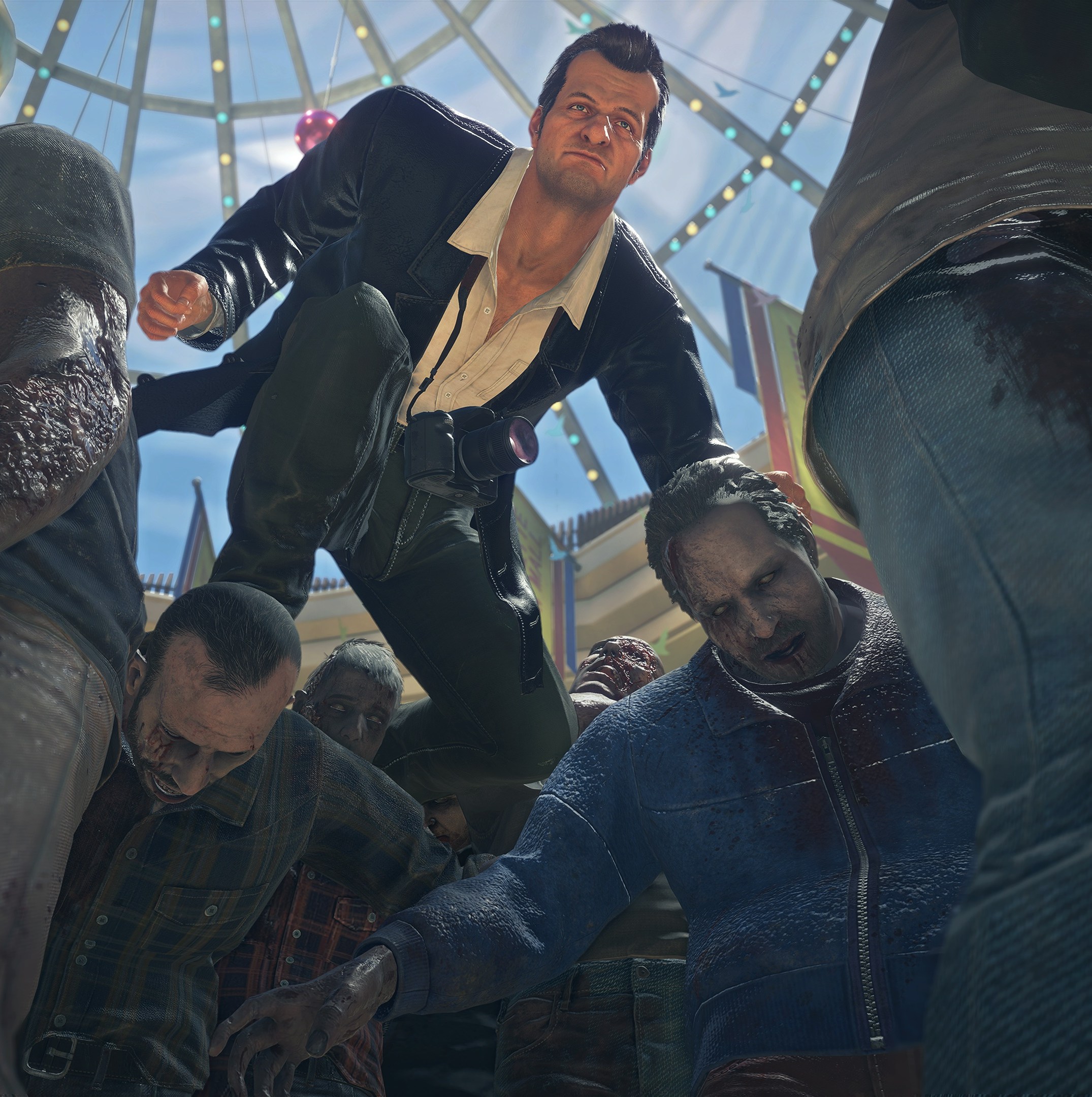 Dead Rising remaster will make Frank West less of a creep