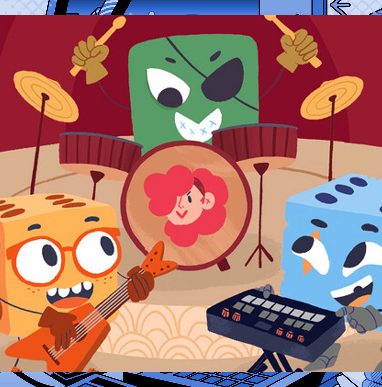 How Dicey Dungeons’ soundtrack found the sweet spot between Earthbound and disco funk