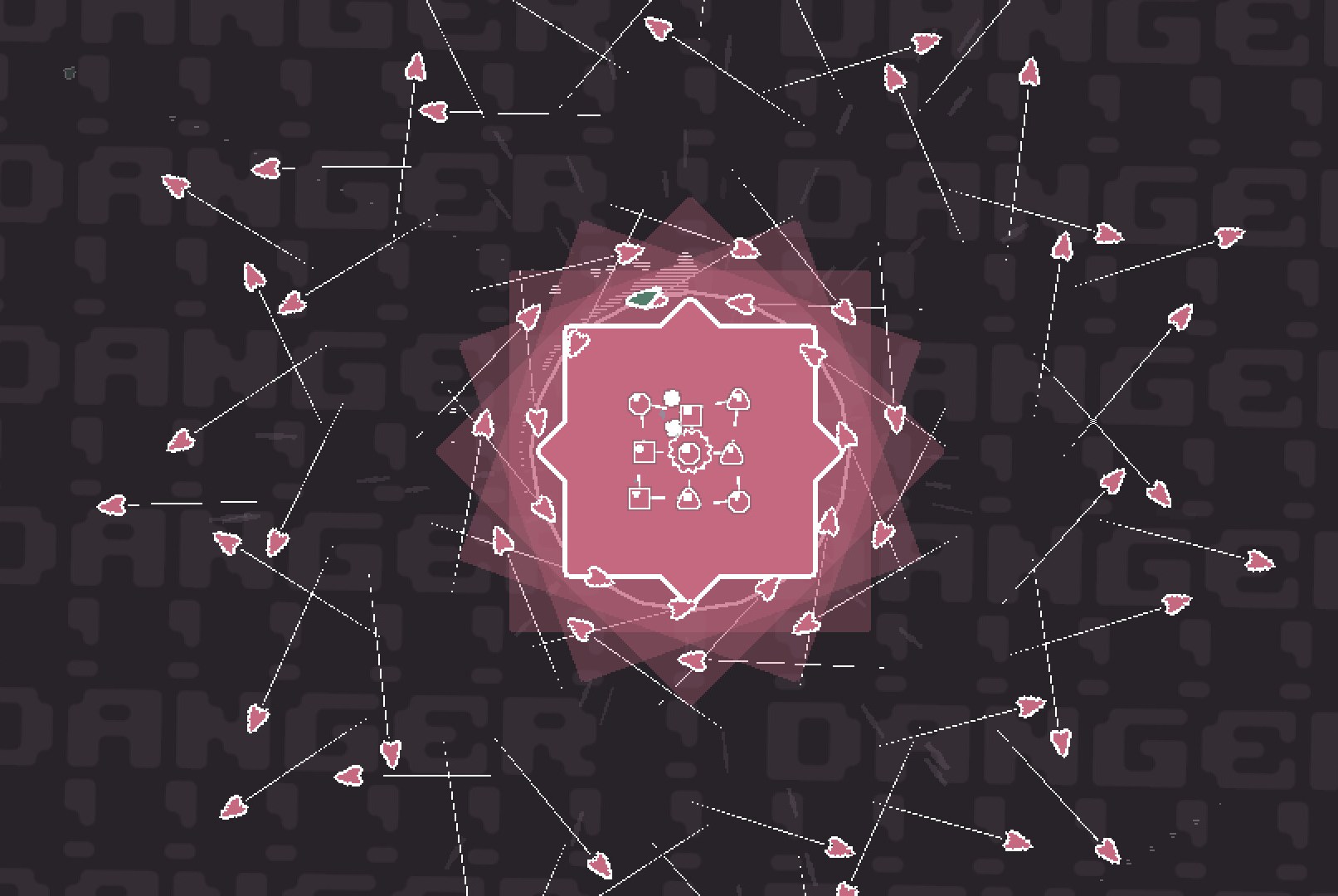 You need just one button in this bullet-hell gem