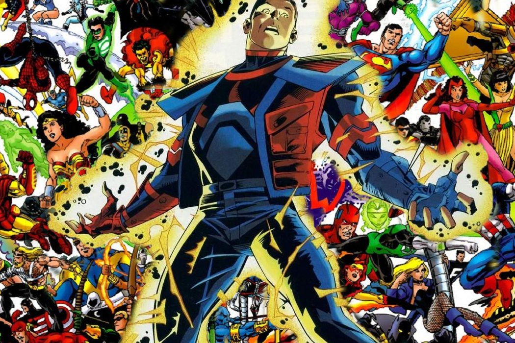 Here’s where you can pre-order DC Versus Marvel: The Amalgam Age Omnibus